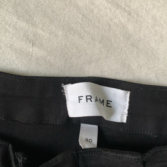 Men's Black Lace-Up Pants - Picture 2 of 3